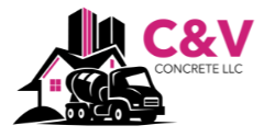 C&V Concrete Logo